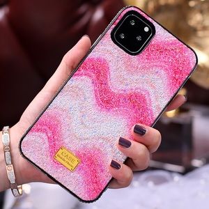 2/$20 iPhone 11 6.1 / 11 Pro Max 6.5 Glitter Case